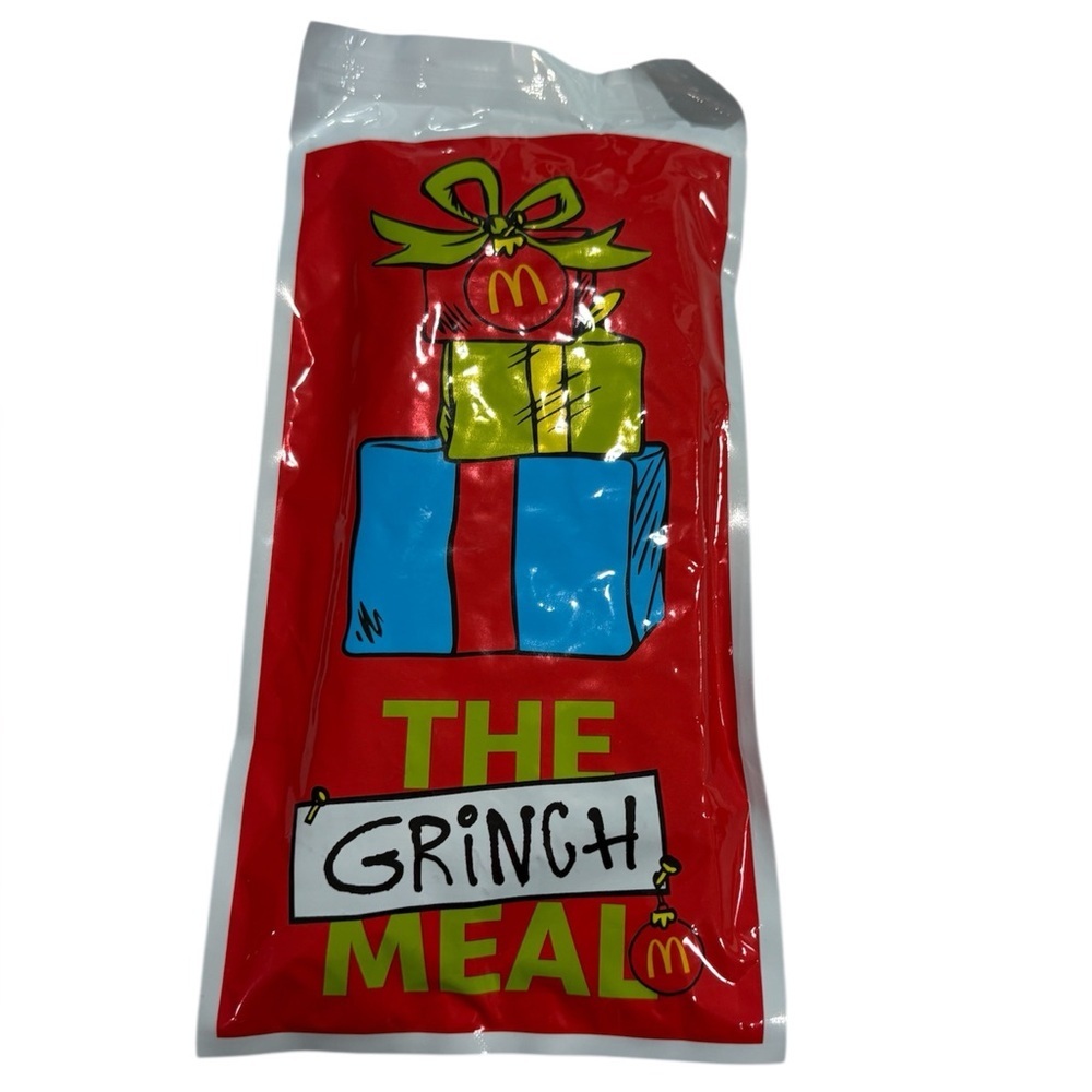 McDonald's the grinch socks new in package - Picture 2 of 4